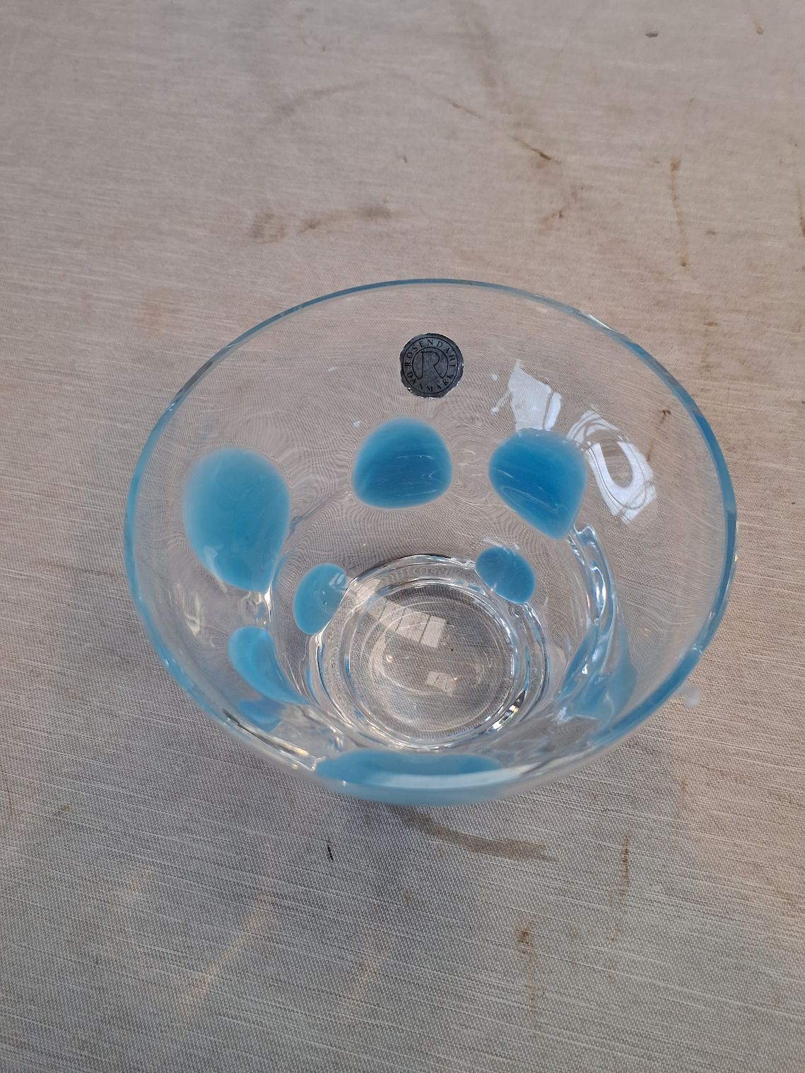 Rosendahl confetti glas